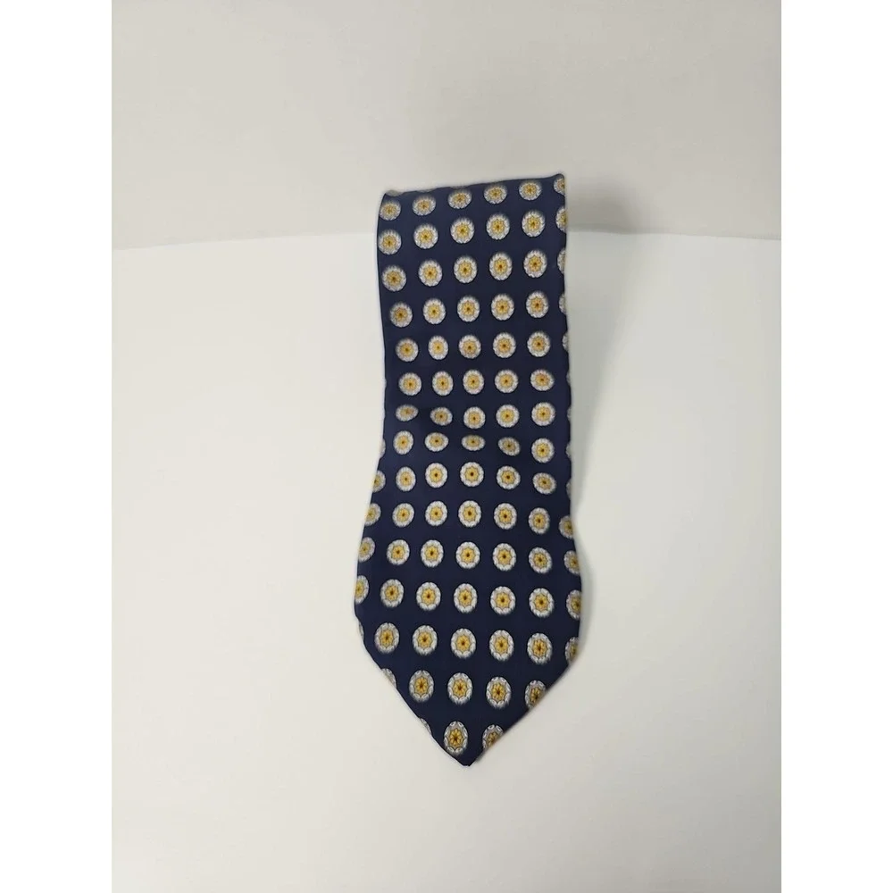 Robert Talbott Rush Wilson Ltd‎ Silk Repp Neck Tie Multicolor